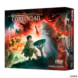 JUEGO DE MESA EL SEÑOR DE LOS ANILLOS DESTINO DE LA COMUNIDAD