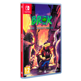 BROK THE INVESTIGATOR SWITCH