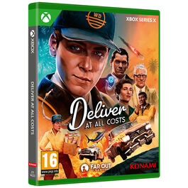 DELIVER AT ALL COSTS XBOX SERIES X