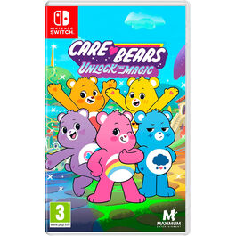 CARE BEARS (OSOS AMOROSOS) UNLOCK THE MAGIC SWITCH