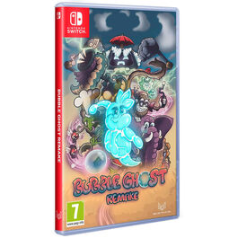 BUBBLE GHOST REMAKE SWITCH