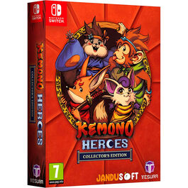 KEMONO HEROES COLLECTOR EDITION SWITCH