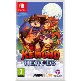 KEMONO HEROES SWITCH