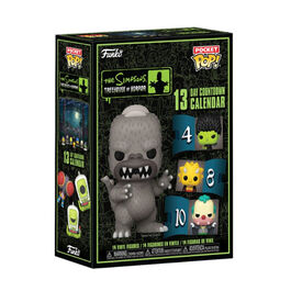 FIGURA POP CALENDARIO DE ADVIENTO SIMPSONS TREEHOUSE OF HORROR 13 DAY