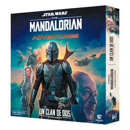 JUEGO DE MESA THE MANDALORIAN ADVENTURES UN CLAN DE DOS