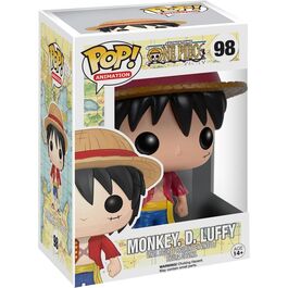 FIGURA POP ONE PIECE MONKEY. D. LUFFY 9 CM