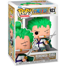FIGURA POP ONE PIECE RORONOA ZORO 9 CM