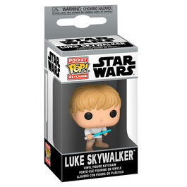 LLAVERO POP STAR WARS LUKE SKYWALKER 4CM