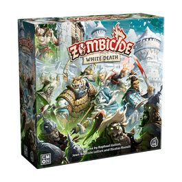 JUEGO DE MESA ZOMBICIDE WHITE DEATH
