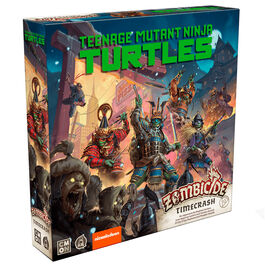 JUEGO DE MESA ZOMBICIDE TMNT TIMECRASH