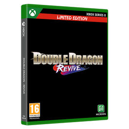 DOUBLE DRAGON REVIVE LIMITED EDITION XBOX SERIES X