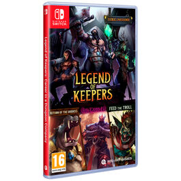 LEGEND OF KEEPERS CAREER OF A DUNGEON MANAGER SWITCH