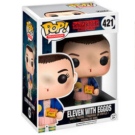 FIGURA FUNKO POP STRANGER THINGS ELEVEN WITH EGGOS 9 CM