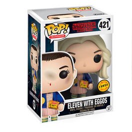 FIGURA FUNKO POP STRANGER THINGS ELEVEN WITH EGGOS LIMITED CHASE EDITION 9 CM