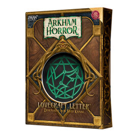 JUEGO DE CARTAS ARKHAM HORROR LOVECRAFT LETTER