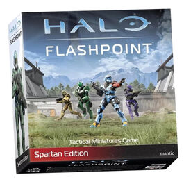 JUEGO DE MESA HALO FLASHPOINT SPARTAN EDITION