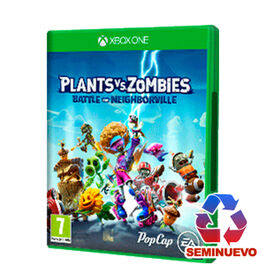 PLANTS VS ZOMBIES BATTLE FOR NEIGHBORVILLE XBOX ONE (SEMINUEVO)
