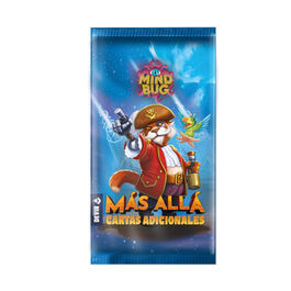 JUEGO DE CARTAS MINDBUG MAS ALLA CARTAS ADICIONALES (2025)