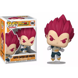 FIGURA FUNKO POP DRAGON BALL SUPER VEGETA SUPER SAIYAN GOD 9 CM