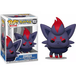 FIGURA FUNKO POP POKEMON ZORUA 9 CM