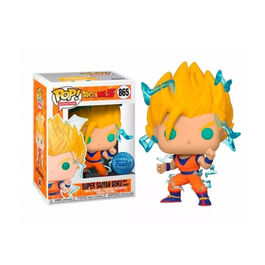 FIGURA FUNKO POP DRAGON BALL SUPER SAIYAN 2 SON GOKU 9 CM