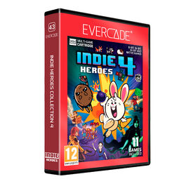 CARTUCHO EVERCADE INDIE HEROES 4