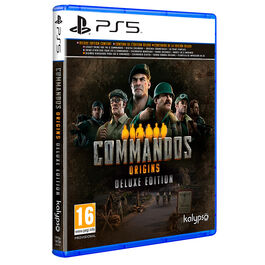 COMMANDOS ORIGINS DELUXE EDITION PS5