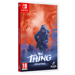 THE THING REMASTERED SWITCH