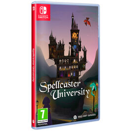 SPELLCASTER UNIVERSITY SWITCH
