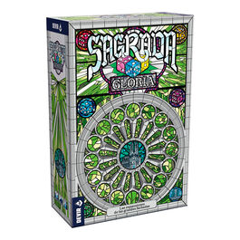 JUEGO DE MESA SAGRADA GLORIA EXPANSION 3 GRANDES FACHADAS DEVIR