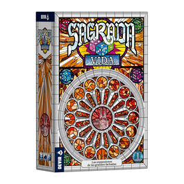 JUEGO DE MESA SAGRADA VIDA EXPANSION 2 GRANDES FACHADAS DEVIR