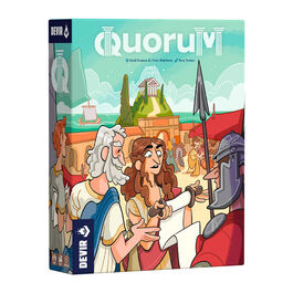 JUEGO DE MESA QUORUM DEVIR