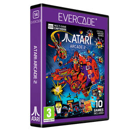 CARTUCHO RETRO BLAZE EVERCADE ATARI ARCADE 2