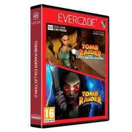 CARTUCHO EVERCADE TOMB RAIDER COLLECTION 2