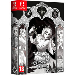SLAY THE PRINCESS THE PRISTINE CUT SPECIAL EDITION SWITCH