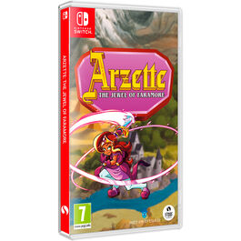 ARZETTE THE JEWEL OF FARAMONE SWITCH