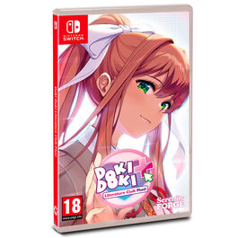 DOKI DOKI LITERATURE CLUB PLUS! SWITCH