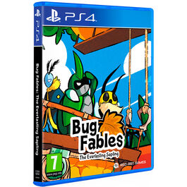 BUG FABLES THE EVERLASTING SAPLING PS4