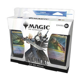 CARTAS MAGIC FINAL FANTASY KIT DE INICIO (ESPAÑOL)