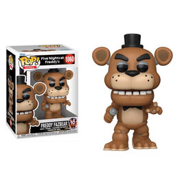 FIGURA FUNKO POP FIVE NIGHTS AT FREDDYS FREDDY FAZBEAR 9 CM