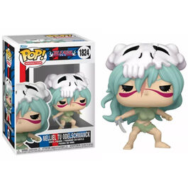 FIGURA FUNKO POP BLEACH NELLIEL TU ODELSCHWANCK 9 CM