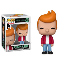 FIGURA FUNKO POP FUTURAMA PHILIP J. FRY 9 CM