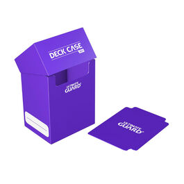 ULTIMATE GUARD DECK CASE 80+ TAMAÑO ESTANDAR VIOLETA