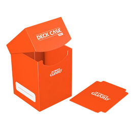 ULTIMATE GUARD DECK CASE 100+ TAMAÑO ESTANDAR NARANJA