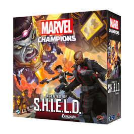 JUEGO DE CARTAS MARVEL CHAMPIONS EXPANSION AGENTES DE SHIELD