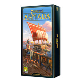 JUEGO DE MESA 7 WONDERS ARMADA NUEVA EDICION