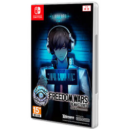 FREEDOM WARS REMASTERED SWITCH (IMPORT ASIA)