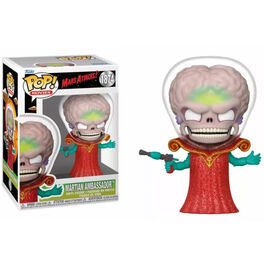 FIGURA FUNKO POP MARS ATTACKS! MARTIAN AMBASSADOR 9 CM