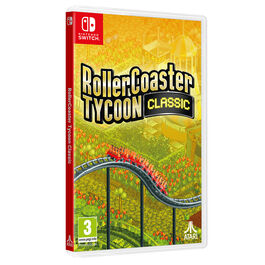 ROLLERCOASTER TYCOON CLASSIC SWITCH