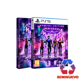 GOTHAM KNIGHTS SPECIAL EDITION PS5 (SEMINUEVO)
